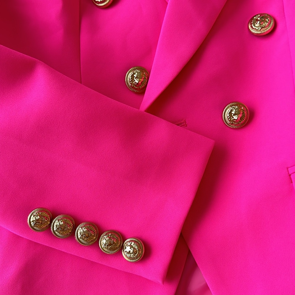 Pink blazer - Picture 3 of 4